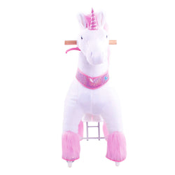 Model U Ride-On Unicorn Age 4-7 Pink (ONLINE ORDER ONLY)