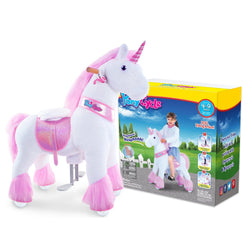 Model U Ride-On Unicorn Age 4-7 Pink (ONLINE ORDER ONLY)