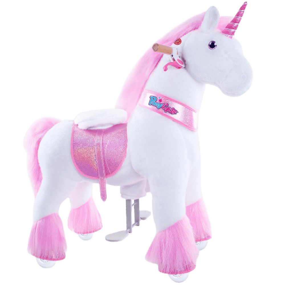 Model U Ride-On Unicorn Age 4-7 Pink (ONLINE ORDER ONLY)