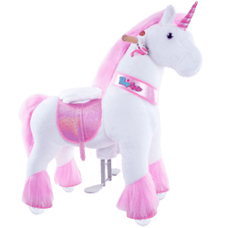 Model U Ride-On Unicorn Age 4-7 Pink (ONLINE ORDER ONLY)