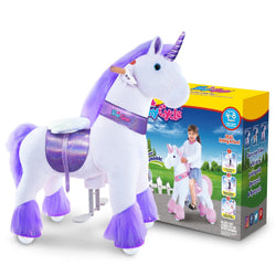 Model U Ride-On Unicorn Age 4-7 Purple (ONLINE ORDER ONLY)