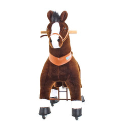 Model U Riding Horse Toy Age 4-7 Chocolate (ONLINE ORDER ONLY)