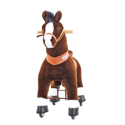 Model U Riding Horse Toy Age 4-7 Chocolate (ONLINE ORDER ONLY)