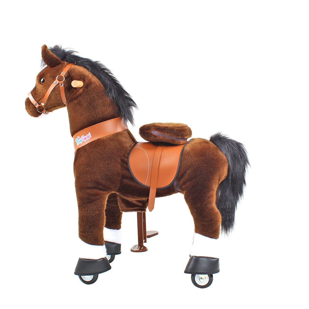 Model U Riding Horse Toy Age 4-7 Chocolate (ONLINE ORDER ONLY)