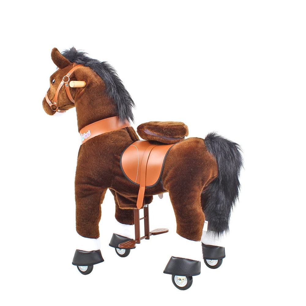 Model U Riding Horse Toy Age 4-7 Chocolate (ONLINE ORDER ONLY)