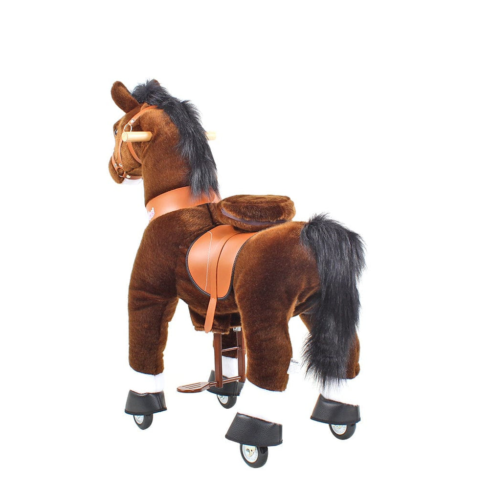 Model U Riding Horse Toy Age 4-7 Chocolate (ONLINE ORDER ONLY)