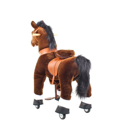 Model U Riding Horse Toy Age 4-7 Chocolate (ONLINE ORDER ONLY)