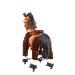 Model U Riding Horse Toy Age 4-7 Chocolate (ONLINE ORDER ONLY)