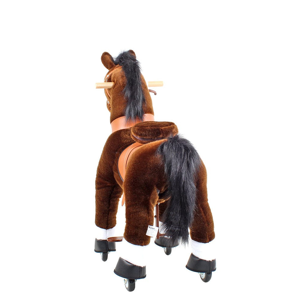 Model U Riding Horse Toy Age 4-7 Chocolate (ONLINE ORDER ONLY)