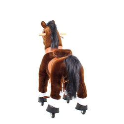 Model U Riding Horse Toy Age 4-7 Chocolate (ONLINE ORDER ONLY)