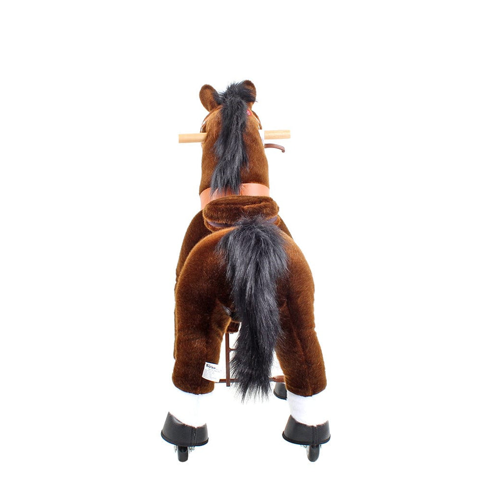 Model U Riding Horse Toy Age 4-7 Chocolate (ONLINE ORDER ONLY)