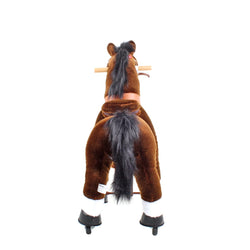 Model U Riding Horse Toy Age 4-7 Chocolate (ONLINE ORDER ONLY)