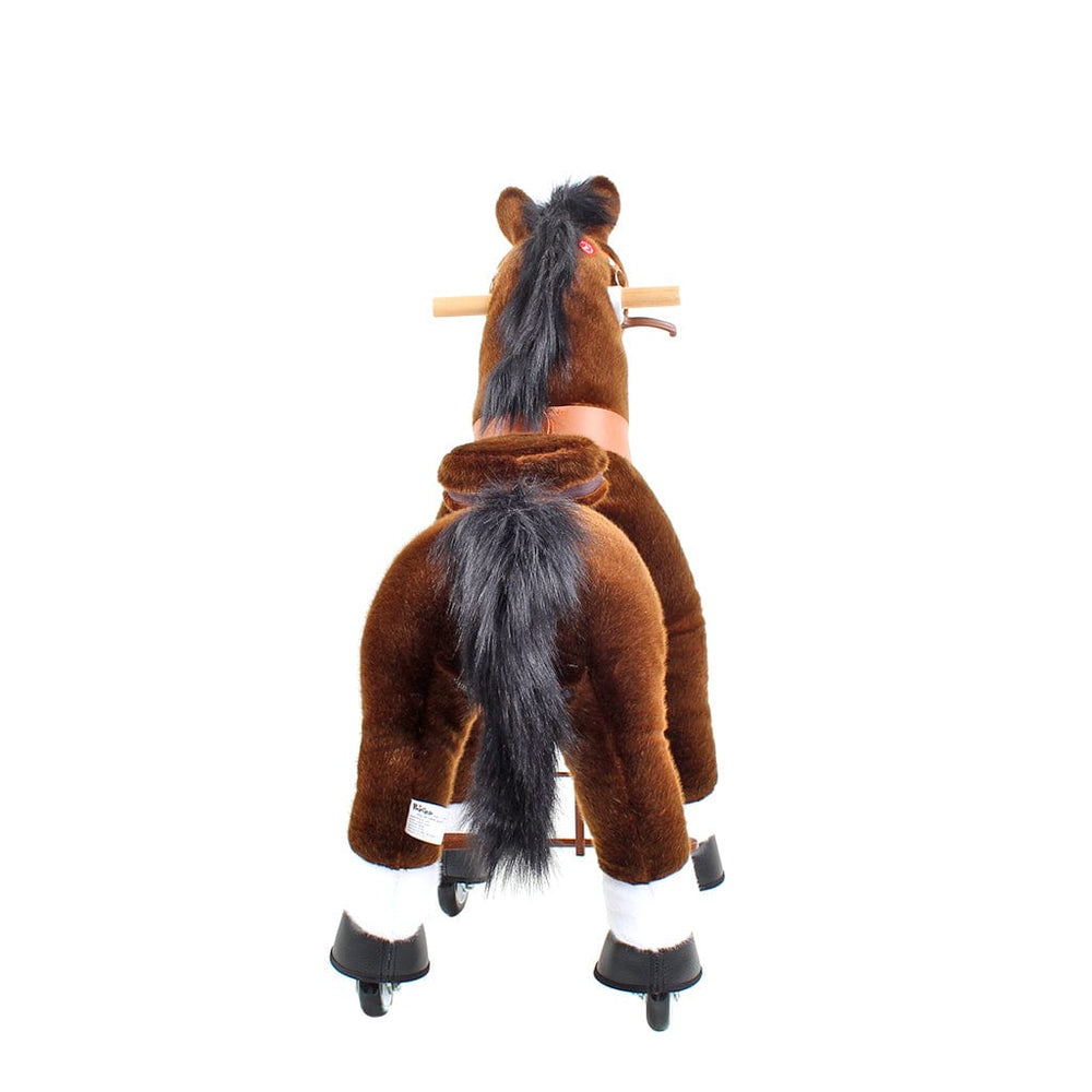 Model U Riding Horse Toy Age 4-7 Chocolate (ONLINE ORDER ONLY)