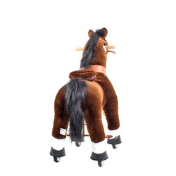 Model U Riding Horse Toy Age 4-7 Chocolate (ONLINE ORDER ONLY)