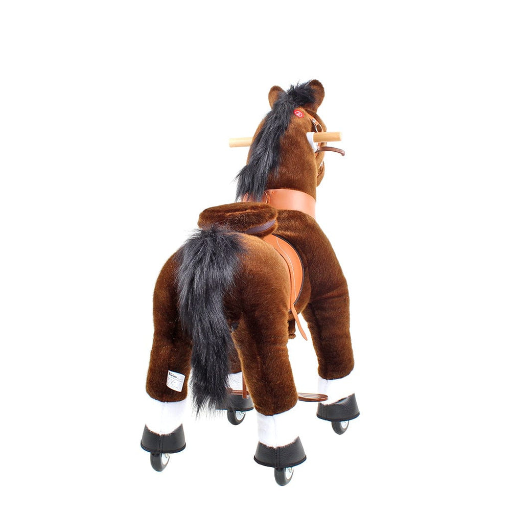 Model U Riding Horse Toy Age 4-7 Chocolate (ONLINE ORDER ONLY)