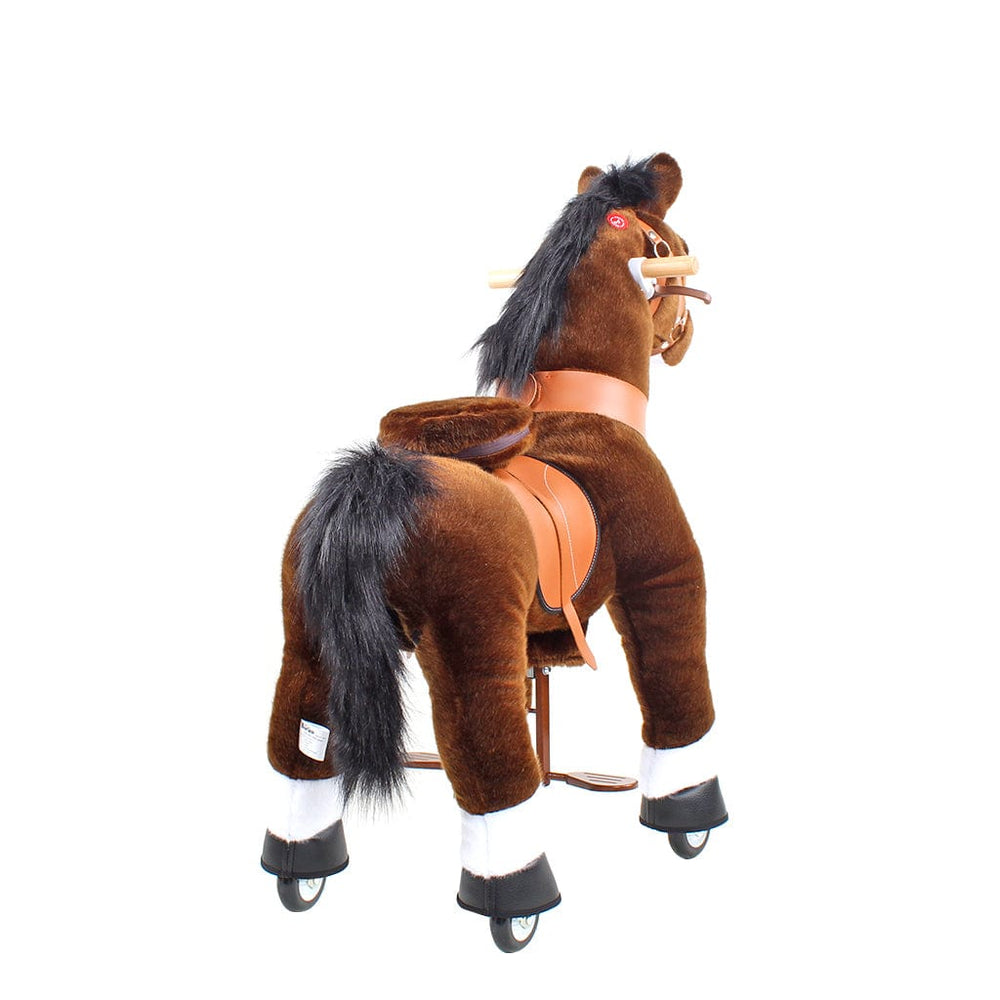Model U Riding Horse Toy Age 4-7 Chocolate (ONLINE ORDER ONLY)