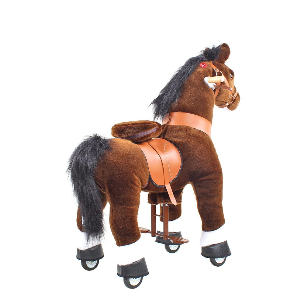 Model U Riding Horse Toy Age 4-7 Chocolate (ONLINE ORDER ONLY)