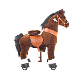 Model U Riding Horse Toy Age 4-7 Chocolate (ONLINE ORDER ONLY)