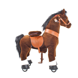 Model U Riding Horse Toy Age 4-7 Chocolate (ONLINE ORDER ONLY)