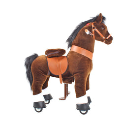 Model U Riding Horse Toy Age 4-7 Chocolate (ONLINE ORDER ONLY)