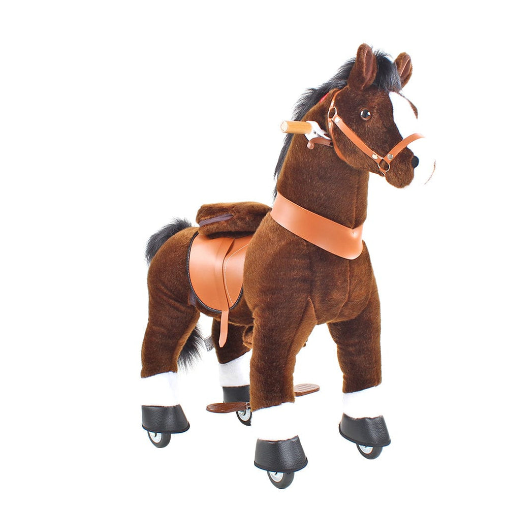 Model U Riding Horse Toy Age 4-7 Chocolate (ONLINE ORDER ONLY)