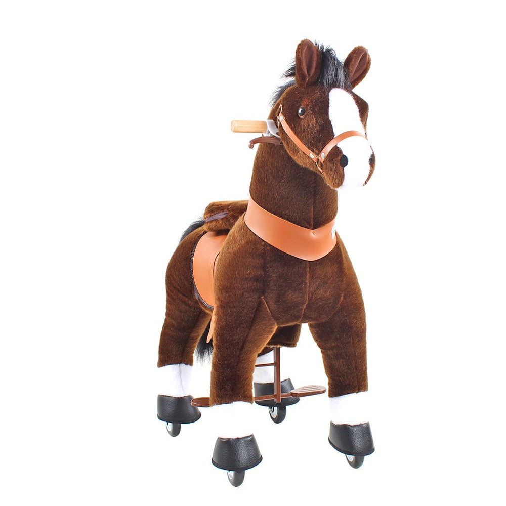 Model U Riding Horse Toy Age 4-7 Chocolate (ONLINE ORDER ONLY)