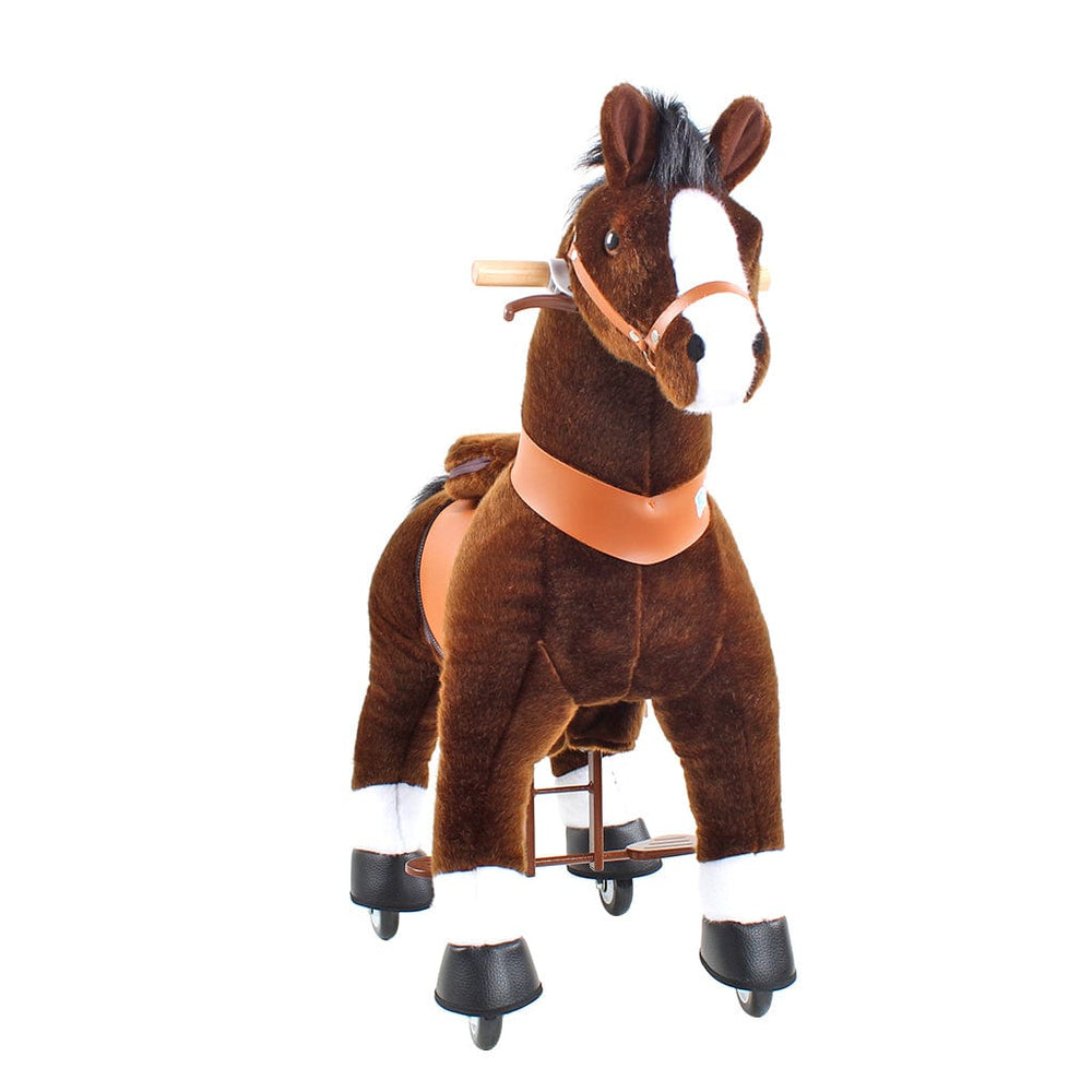 Model U Riding Horse Toy Age 4-7 Chocolate (ONLINE ORDER ONLY)