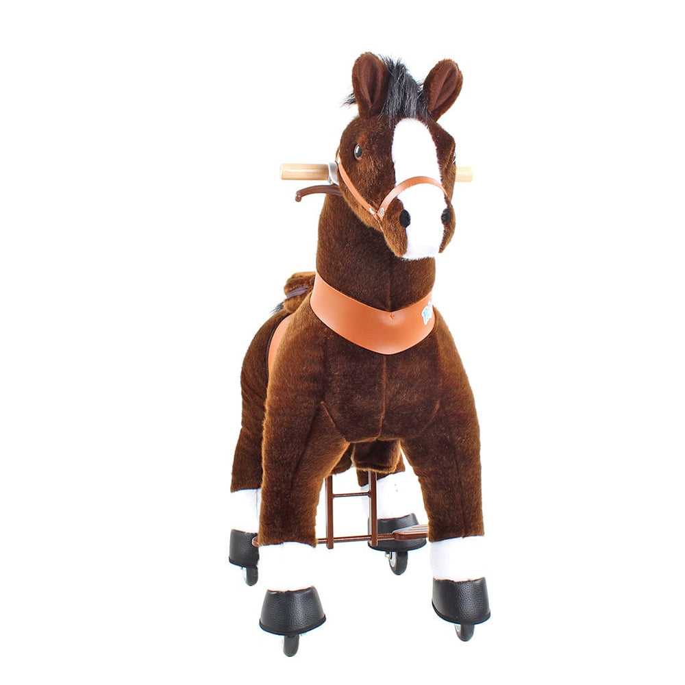 Model U Riding Horse Toy Age 4-7 Chocolate (ONLINE ORDER ONLY)