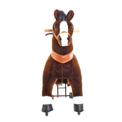 Model U Riding Horse Toy Age 4-7 Chocolate (ONLINE ORDER ONLY)