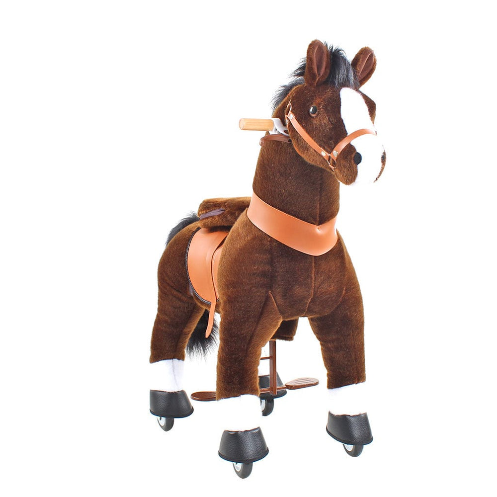 Model U Riding Horse Toy Age 4-7 Chocolate (ONLINE ORDER ONLY)