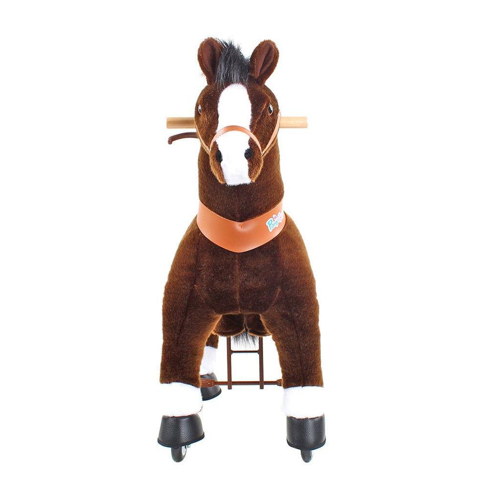Model U Riding Horse Toy Age 4-7 Chocolate (ONLINE ORDER ONLY)