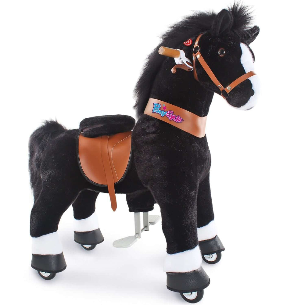 Model U Horse Age 4-7 Black (ONLINE ORDER ONLY)