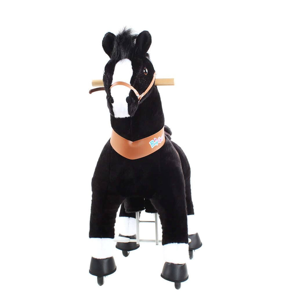 Model U Horse Age 4-7 Black (ONLINE ORDER ONLY)