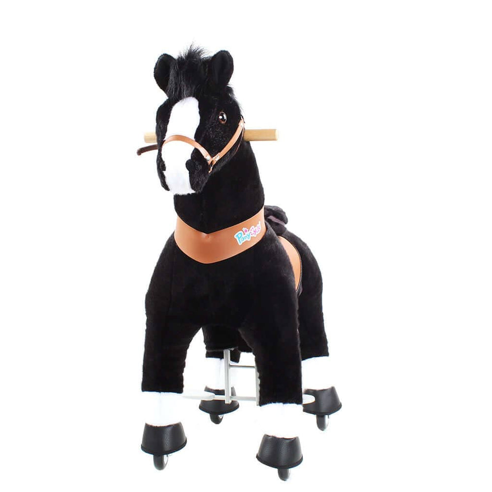 Model U Horse Age 4-7 Black (ONLINE ORDER ONLY)