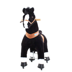 Model U Horse Age 4-7 Black (ONLINE ORDER ONLY)