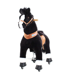 Model U Horse Age 4-7 Black (ONLINE ORDER ONLY)