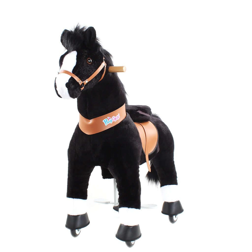 Model U Horse Age 4-7 Black (ONLINE ORDER ONLY)
