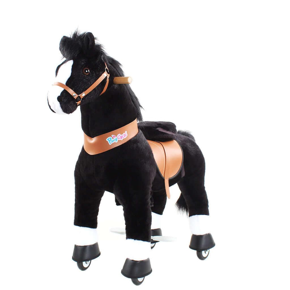 Model U Horse Age 4-7 Black (ONLINE ORDER ONLY)