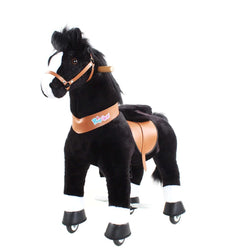 Model U Horse Age 4-7 Black (ONLINE ORDER ONLY)