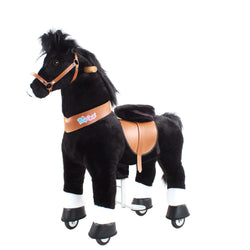 Model U Horse Age 4-7 Black (ONLINE ORDER ONLY)