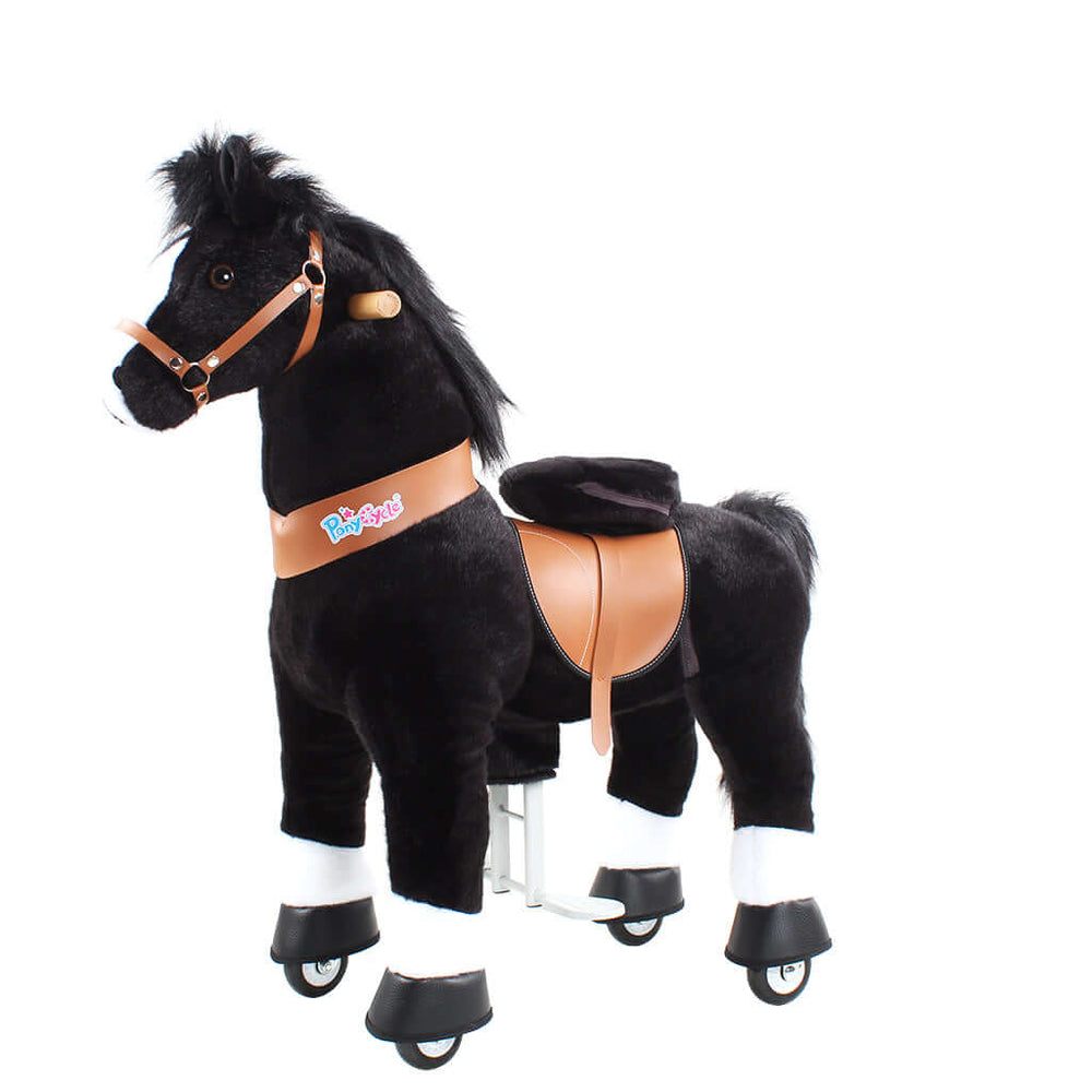 Model U Horse Age 4-7 Black (ONLINE ORDER ONLY)