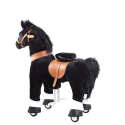 Model U Horse Age 4-7 Black (ONLINE ORDER ONLY)