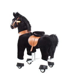 Model U Horse Age 4-7 Black (ONLINE ORDER ONLY)