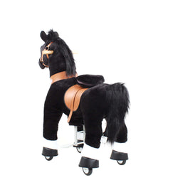 Model U Horse Age 4-7 Black (ONLINE ORDER ONLY)