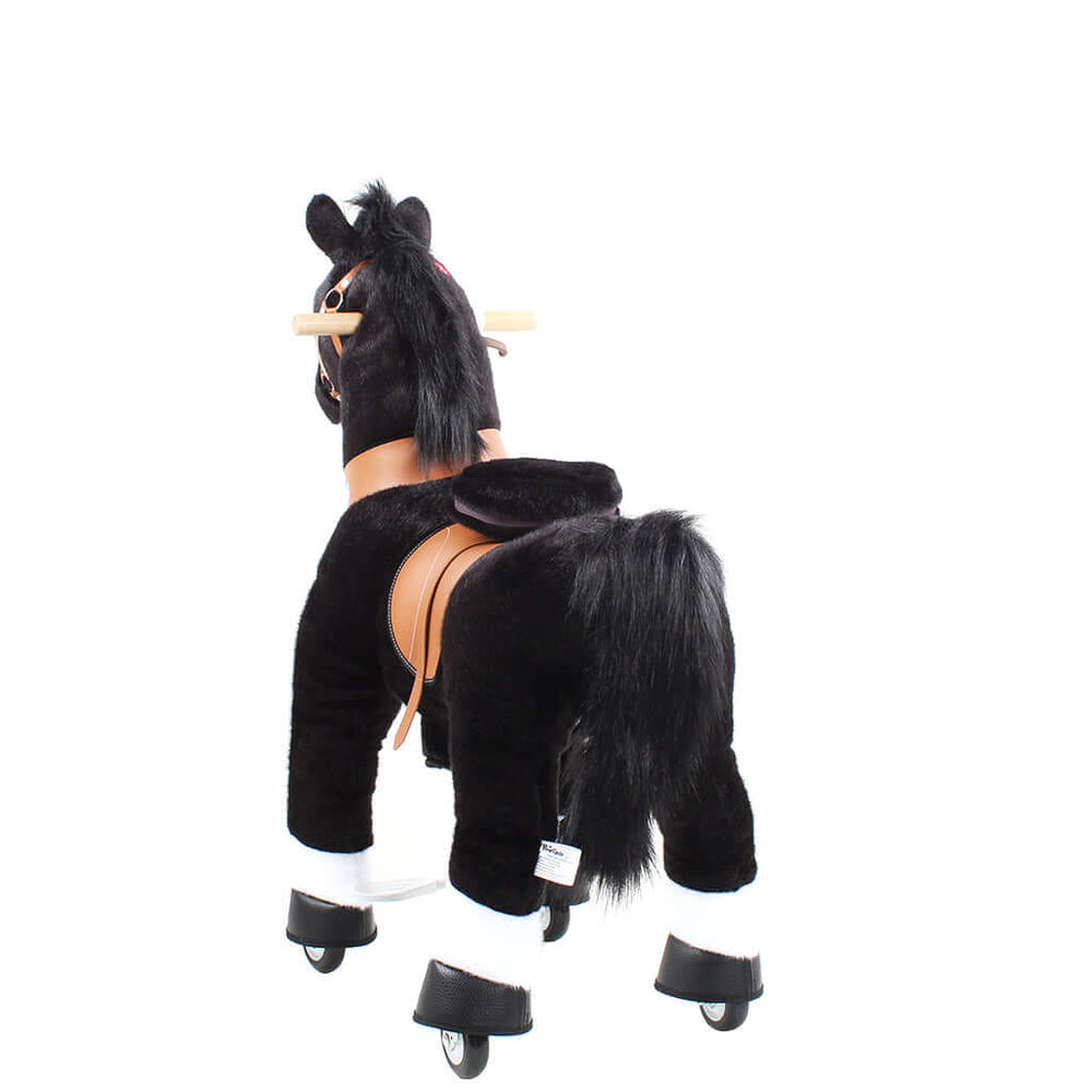 Model U Horse Age 4-7 Black (ONLINE ORDER ONLY)