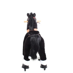 Model U Horse Age 4-7 Black (ONLINE ORDER ONLY)