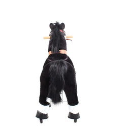 Model U Horse Age 4-7 Black (ONLINE ORDER ONLY)