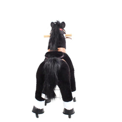 Model U Horse Age 4-7 Black (ONLINE ORDER ONLY)