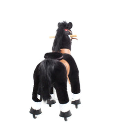 Model U Horse Age 4-7 Black (ONLINE ORDER ONLY)