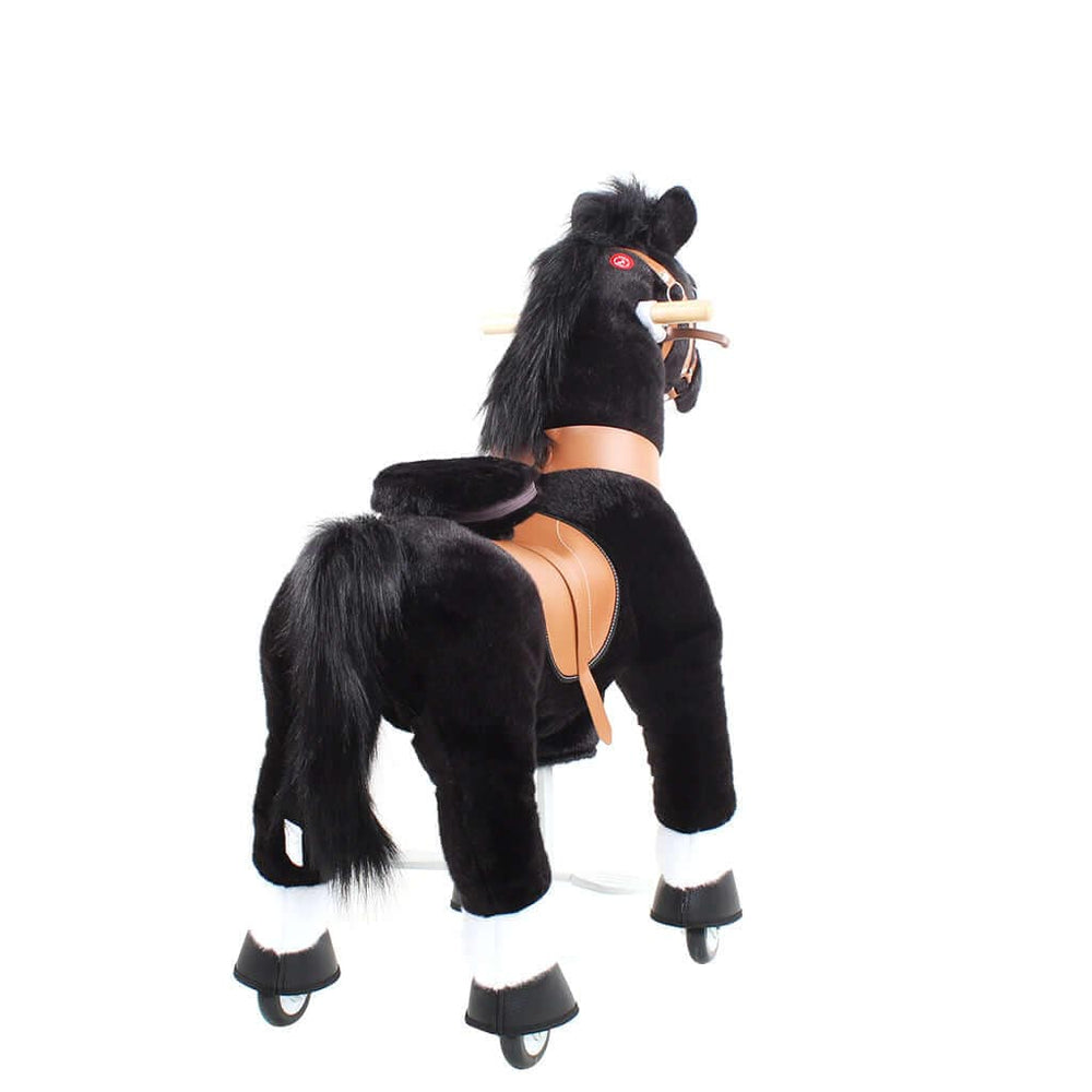 Model U Horse Age 4-7 Black (ONLINE ORDER ONLY)